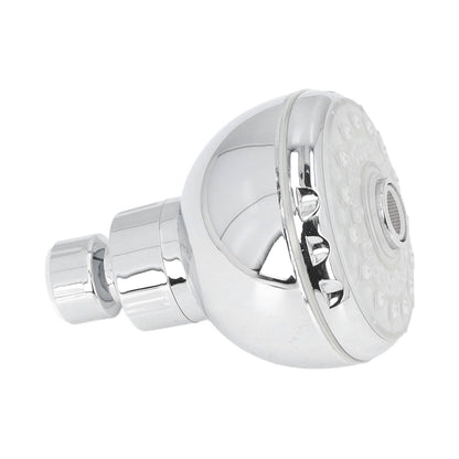 LED Shower Head 7 Color Flash Light Automatically Changing Shower Sprayer with G1/2 External Thread for V1294-YM0523-3112220033611