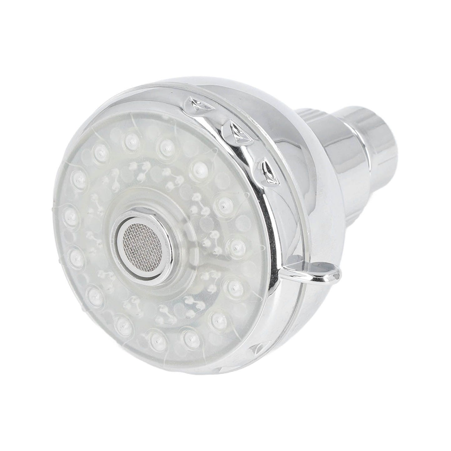 LED Shower Head 7 Color Flash Light Automatically Changing Shower Sprayer with G1/2 External Thread for V1294-YM0523-3112220033611