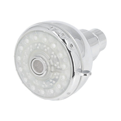 LED Shower Head 7 Color Flash Light Automatically Changing Shower Sprayer with G1/2 External Thread for V1294-YM0523-3112220033611