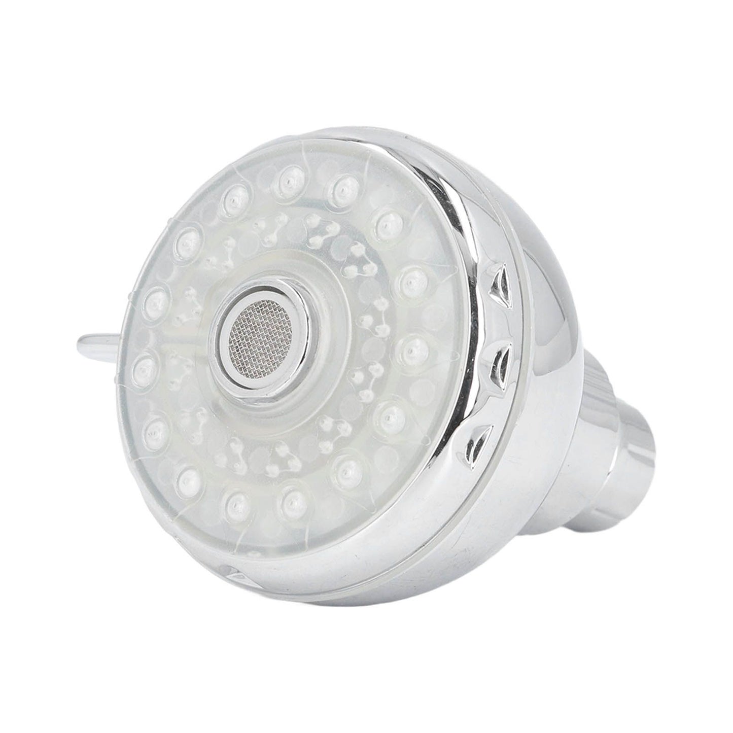 LED Shower Head 7 Color Flash Light Automatically Changing Shower Sprayer with G1/2 External Thread for V1294-YM0523-3112220033611