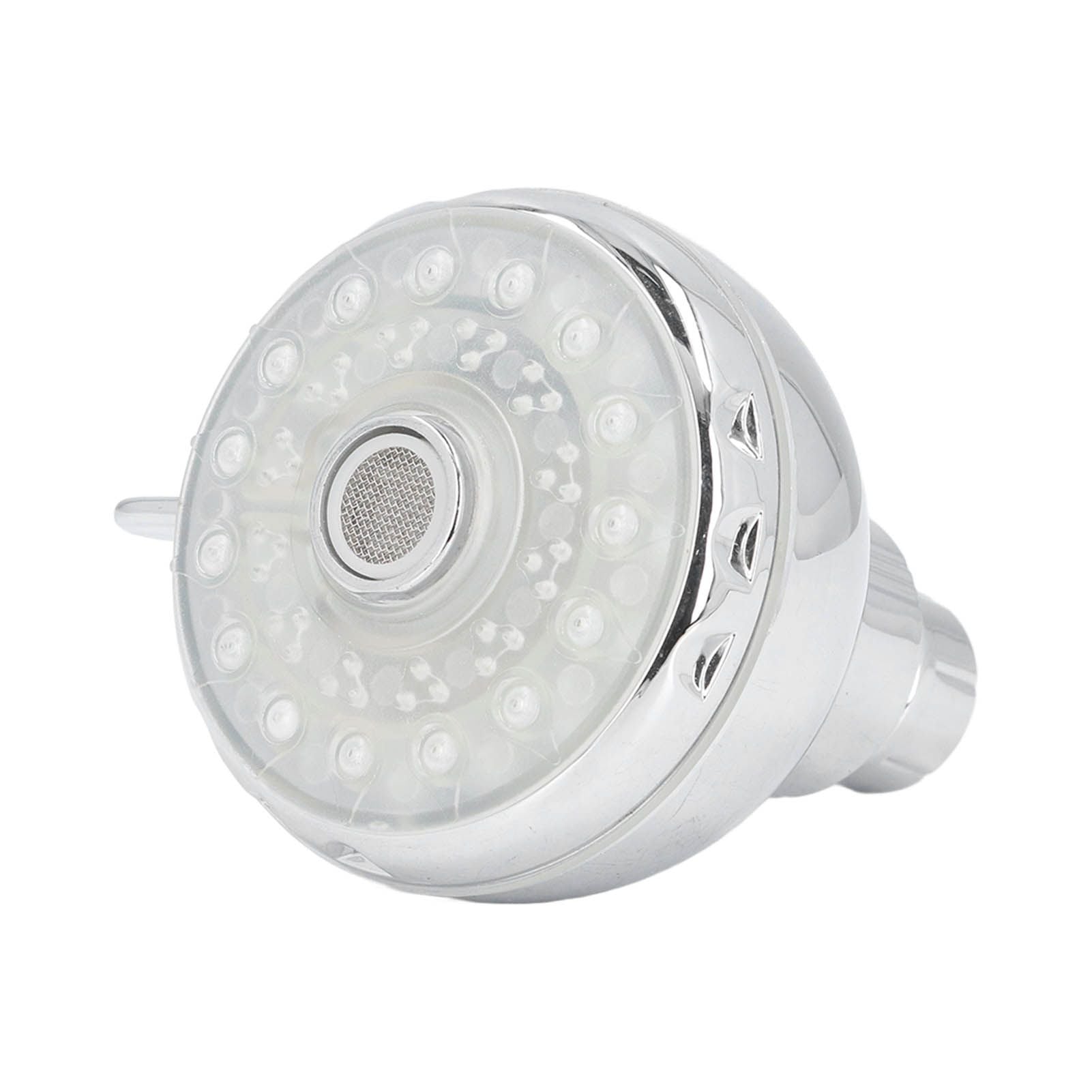 LED Shower Head 7 Color Flash Light Automatically Changing Shower Sprayer with G1/2 External Thread for V1294-YM0523-3112220033611