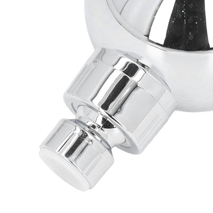 LED Shower Head 7 Color Flash Light Automatically Changing Shower Sprayer with G1/2 External Thread for V1294-YM0523-3112220033611