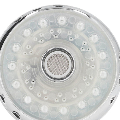 LED Shower Head 7 Color Flash Light Automatically Changing Shower Sprayer with G1/2 External Thread for V1294-YM0523-3112220033611