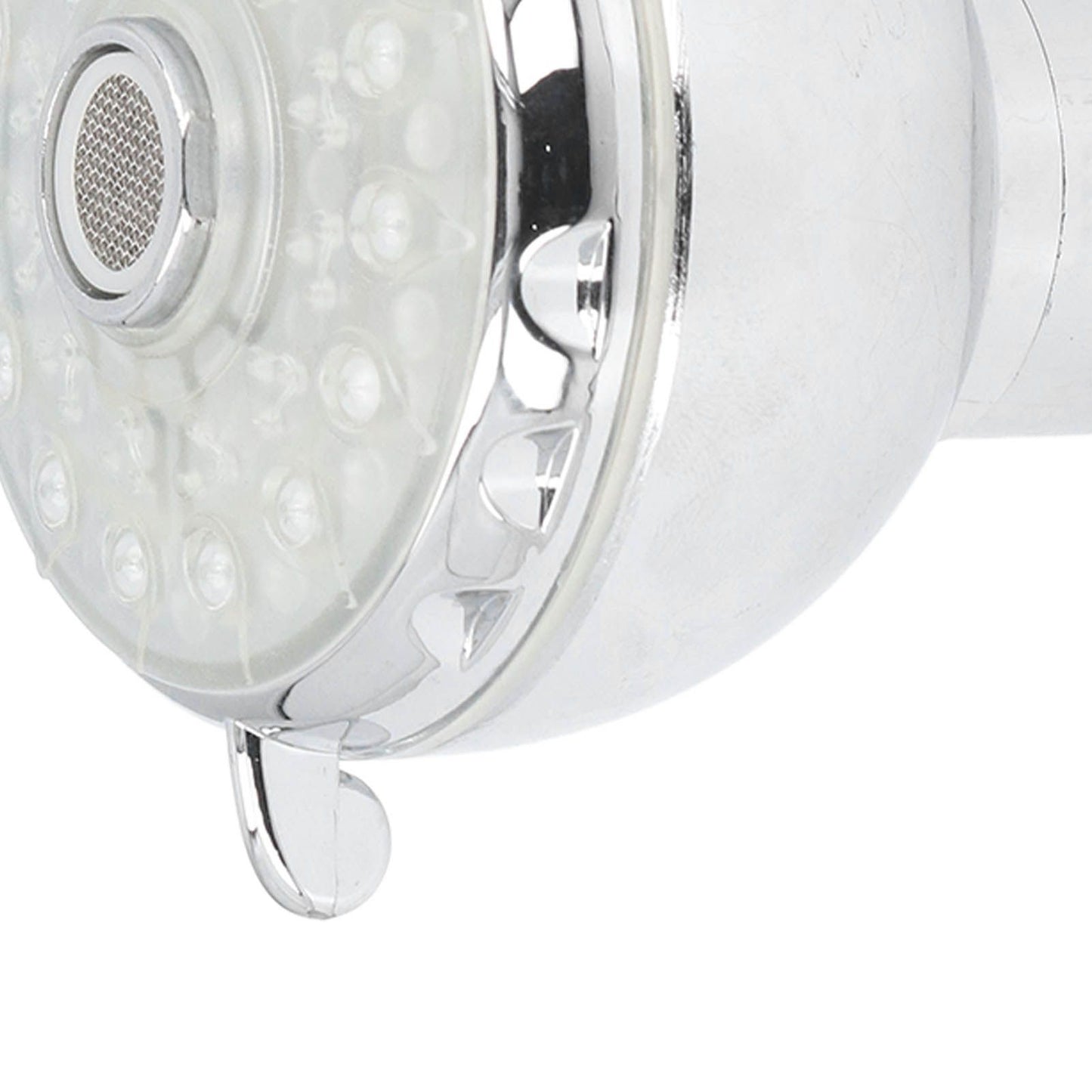 LED Shower Head 7 Color Flash Light Automatically Changing Shower Sprayer with G1/2 External Thread for V1294-YM0523-3112220033611