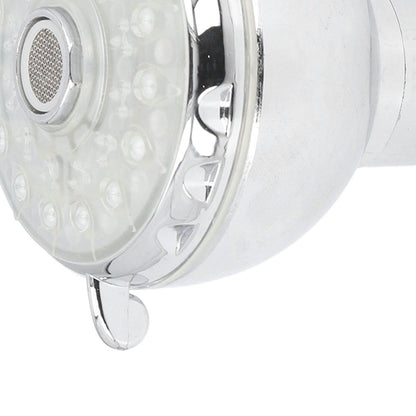 LED Shower Head 7 Color Flash Light Automatically Changing Shower Sprayer with G1/2 External Thread for V1294-YM0523-3112220033611