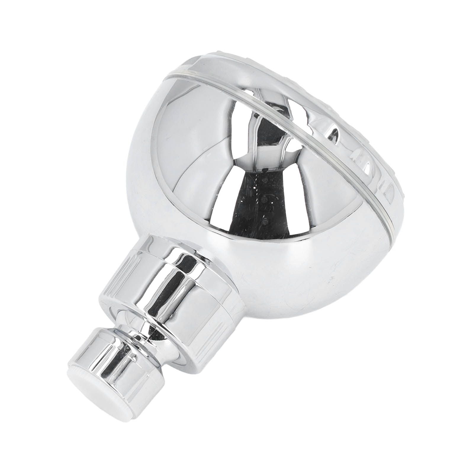 LED Shower Head 7 Color Flash Light Automatically Changing Shower Sprayer with G1/2 External Thread for V1294-YM0523-3112220033611