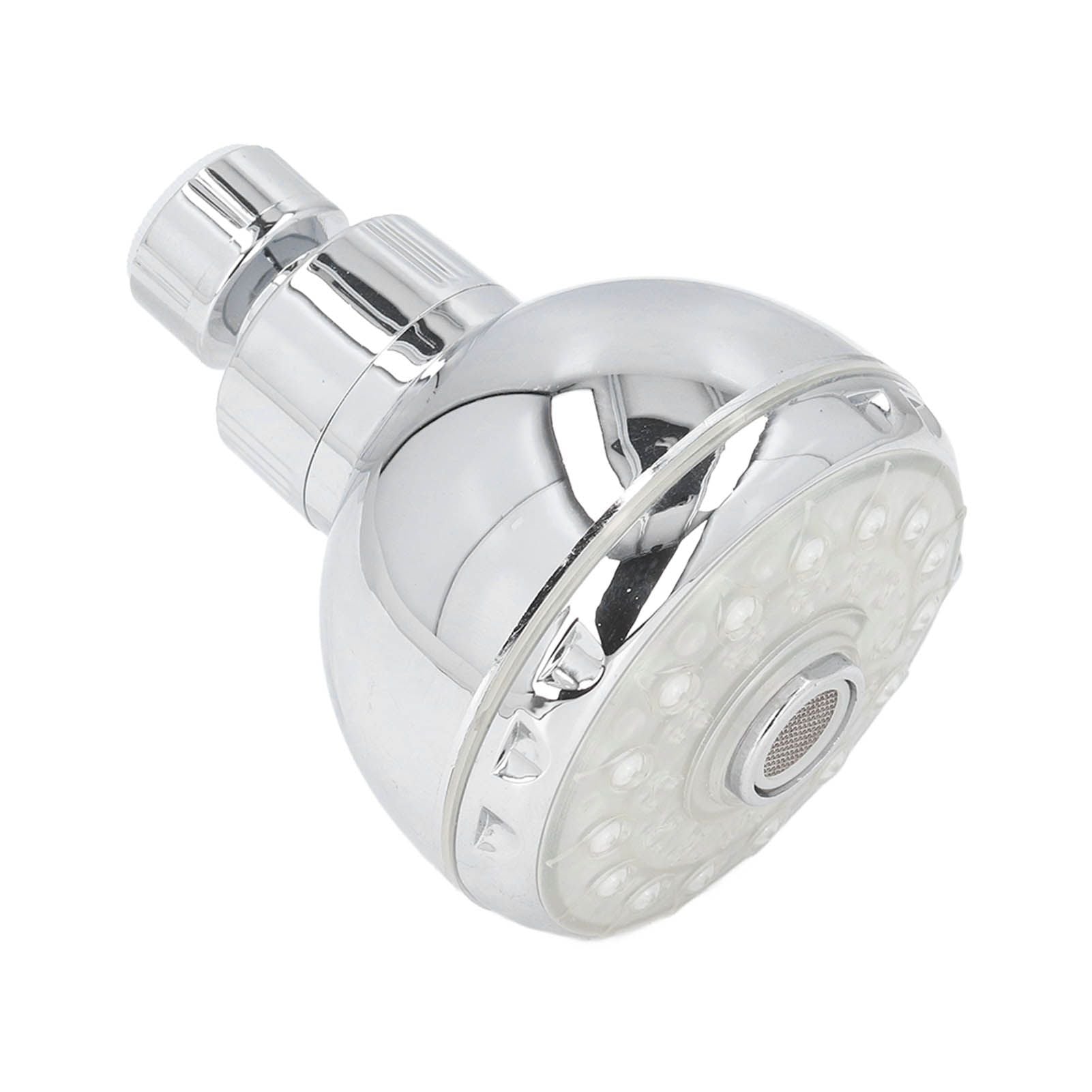 LED Shower Head 7 Color Flash Light Automatically Changing Shower Sprayer with G1/2 External Thread for V1294-YM0523-3112220033611