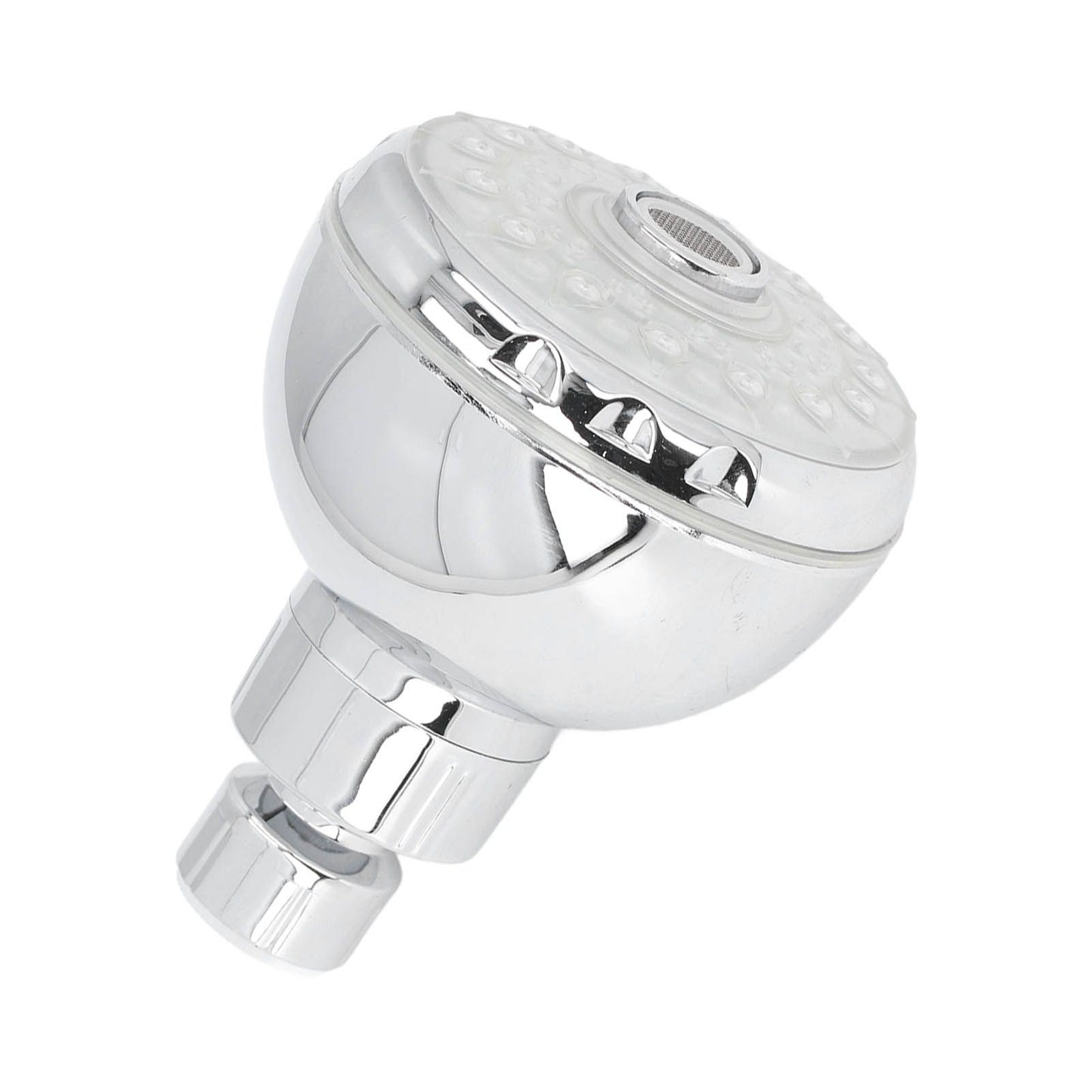 LED Shower Head 7 Color Flash Light Automatically Changing Shower Sprayer with G1/2 External Thread for V1294-YM0523-3112220033611