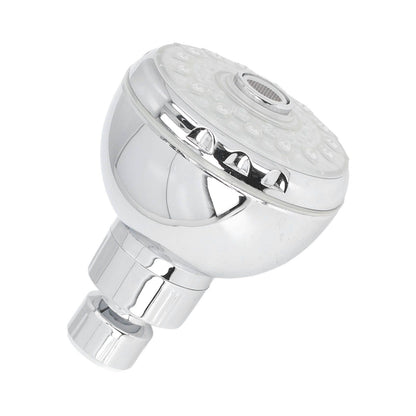 LED Shower Head 7 Color Flash Light Automatically Changing Shower Sprayer with G1/2 External Thread for V1294-YM0523-3112220033611