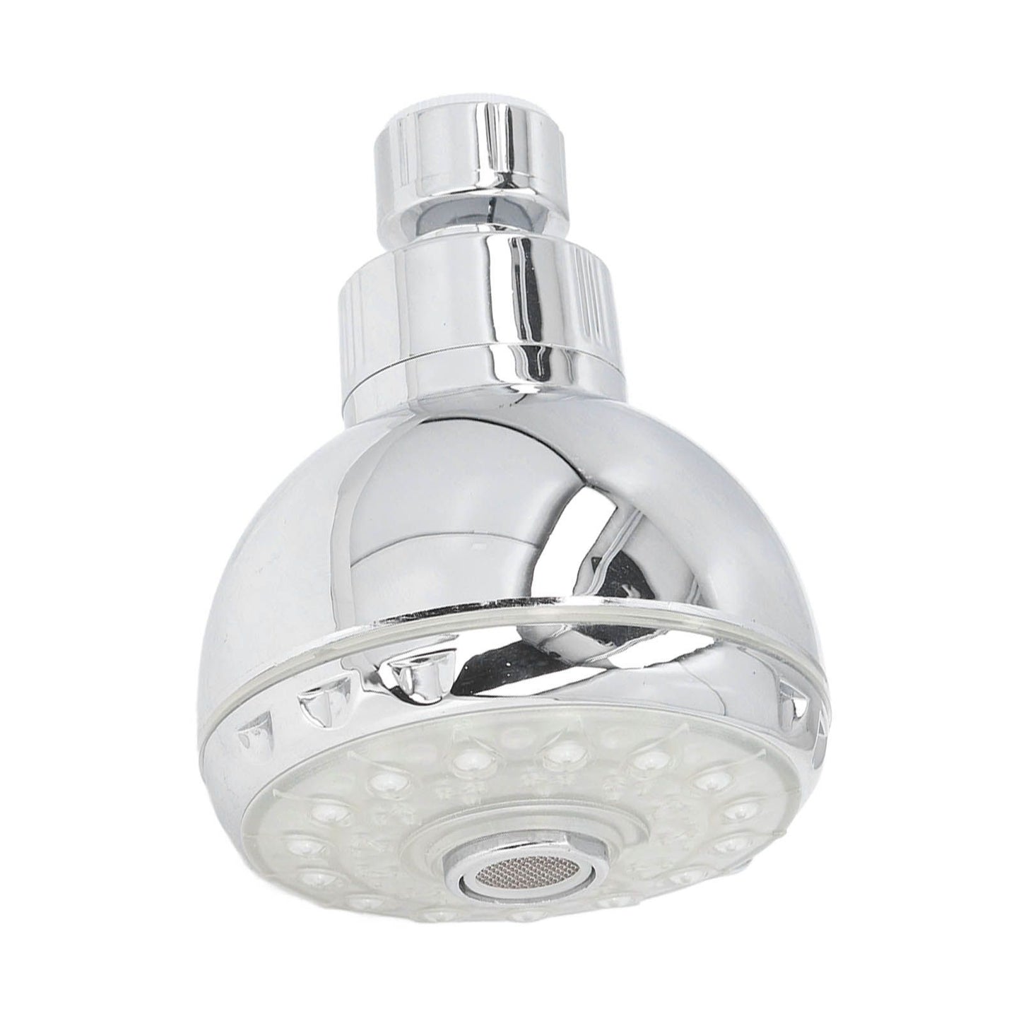 LED Shower Head 7 Color Flash Light Automatically Changing Shower Sprayer with G1/2 External Thread for V1294-YM0523-3112220033611