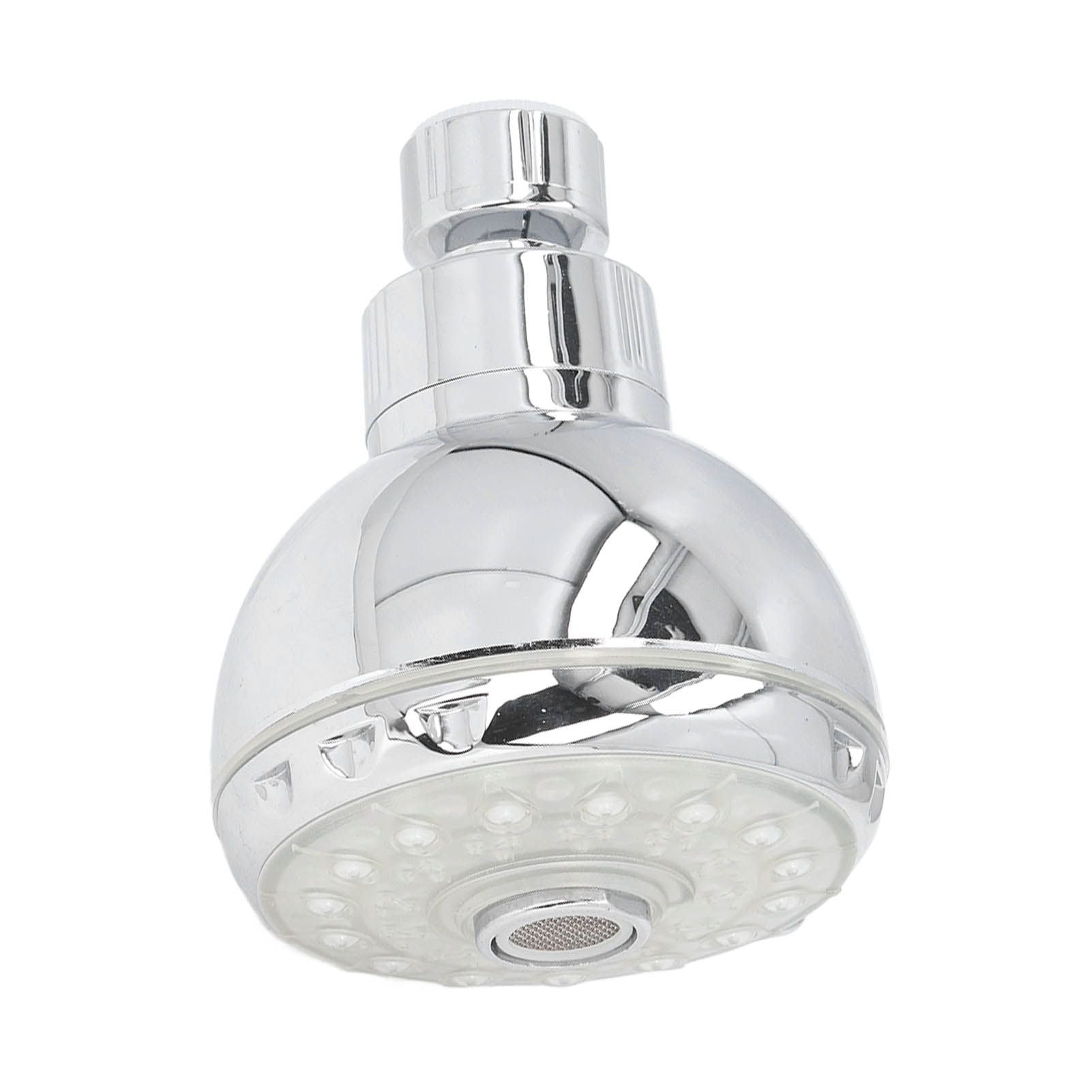 LED Shower Head 7 Color Flash Light Automatically Changing Shower Sprayer with G1/2 External Thread for V1294-YM0523-3112220033611