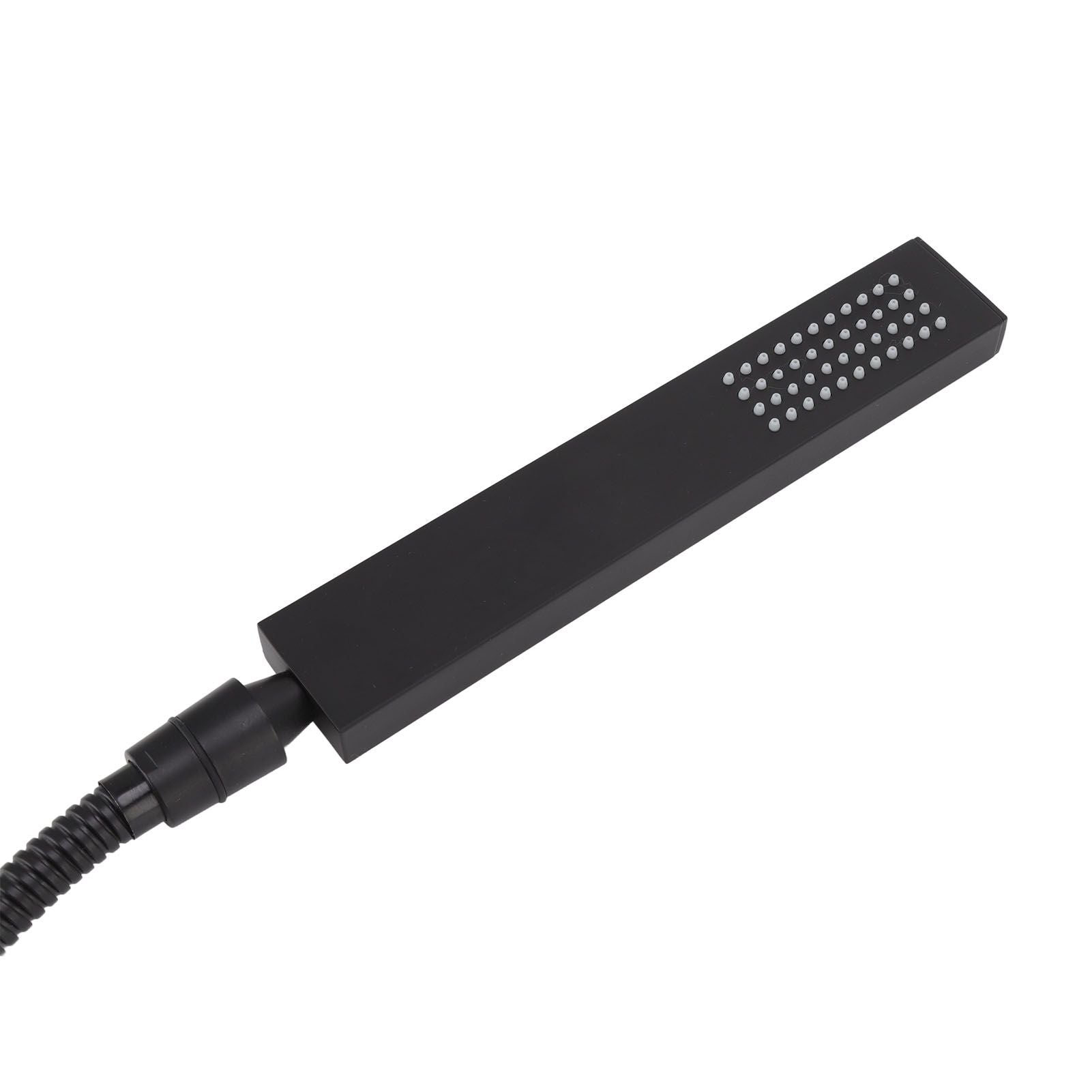 Wall Mounted Shower Set Black High Pressure Shower Head with G1/2 Caliber for Bathroom V1294-YM0523-3112220034411