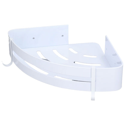 Shower Corner Organizer Aluminium Alloy Durable Rustproof Widely Used Easy Installation Corner Shower Caddy V1294-YM0523-3112220034711