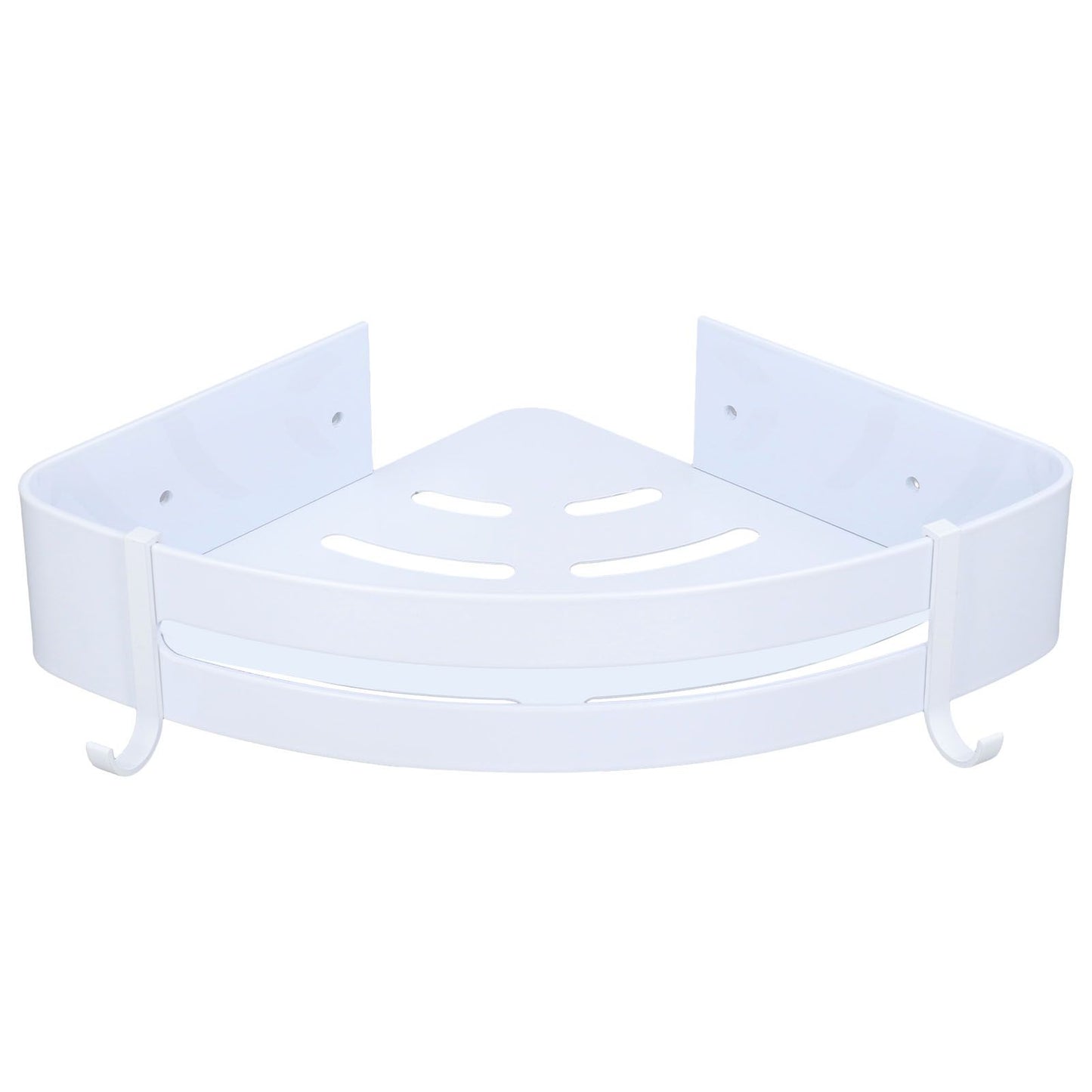 Shower Corner Organizer Aluminium Alloy Durable Rustproof Widely Used Easy Installation Corner Shower Caddy V1294-YM0523-3112220034711
