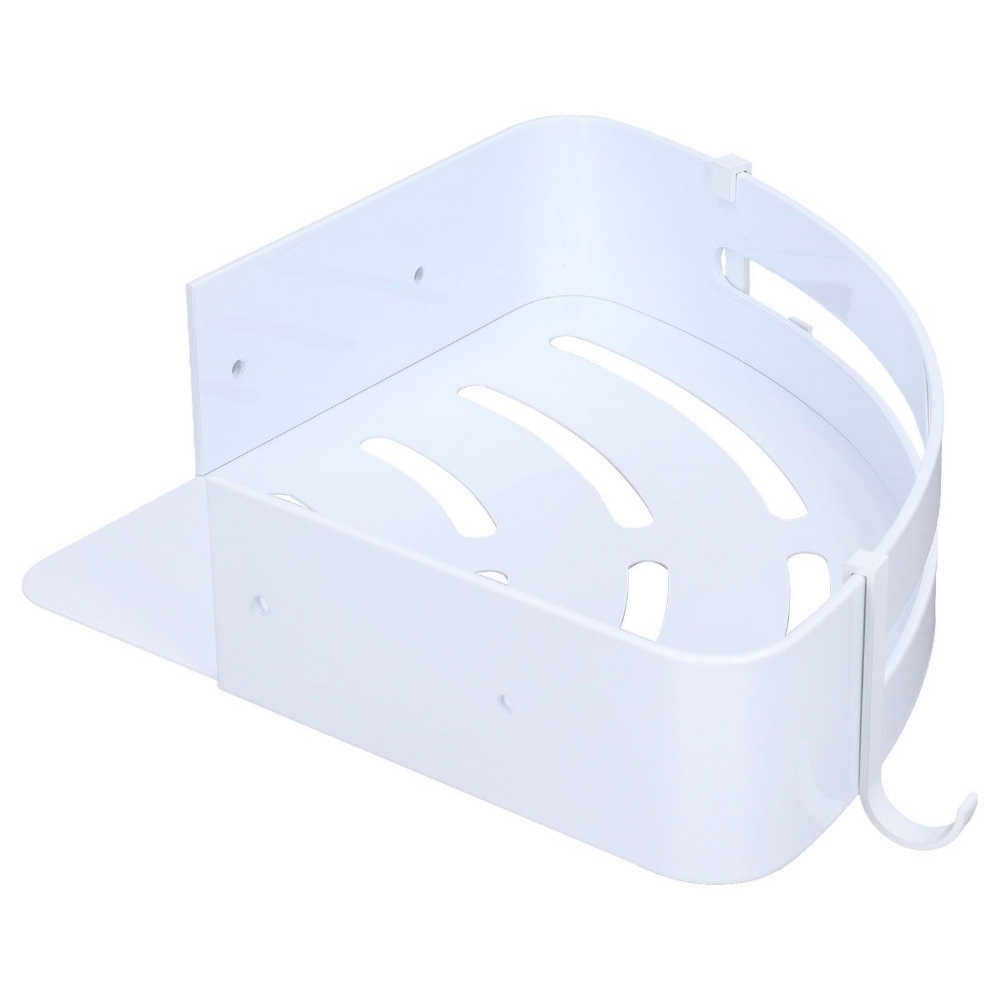 Shower Corner Organizer Aluminium Alloy Durable Rustproof Widely Used Easy Installation Corner Shower Caddy V1294-YM0523-3112220034711