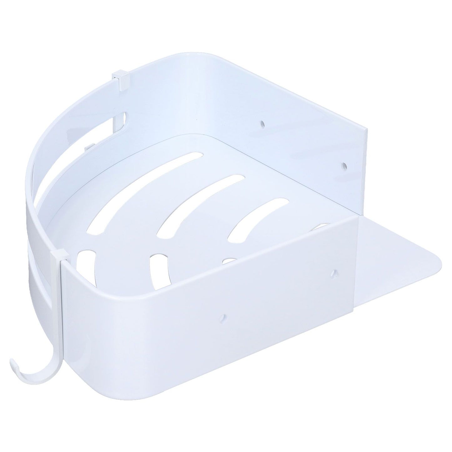 Shower Corner Organizer Aluminium Alloy Durable Rustproof Widely Used Easy Installation Corner Shower Caddy V1294-YM0523-3112220034711