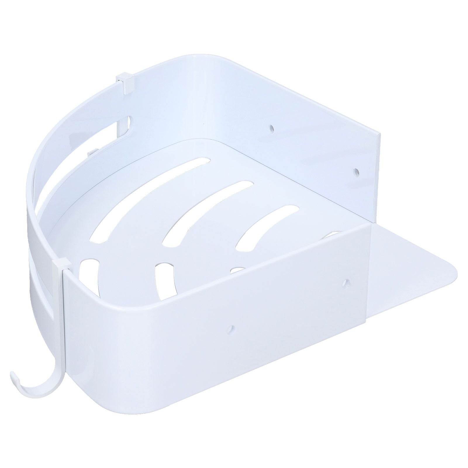 Shower Corner Organizer Aluminium Alloy Durable Rustproof Widely Used Easy Installation Corner Shower Caddy V1294-YM0523-3112220034711