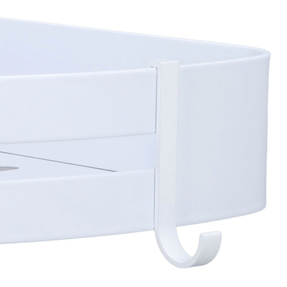 Shower Corner Organizer Aluminium Alloy Durable Rustproof Widely Used Easy Installation Corner Shower Caddy V1294-YM0523-3112220034711