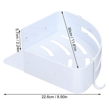 Shower Corner Organizer Aluminium Alloy Durable Rustproof Widely Used Easy Installation Corner Shower Caddy V1294-YM0523-3112220034711