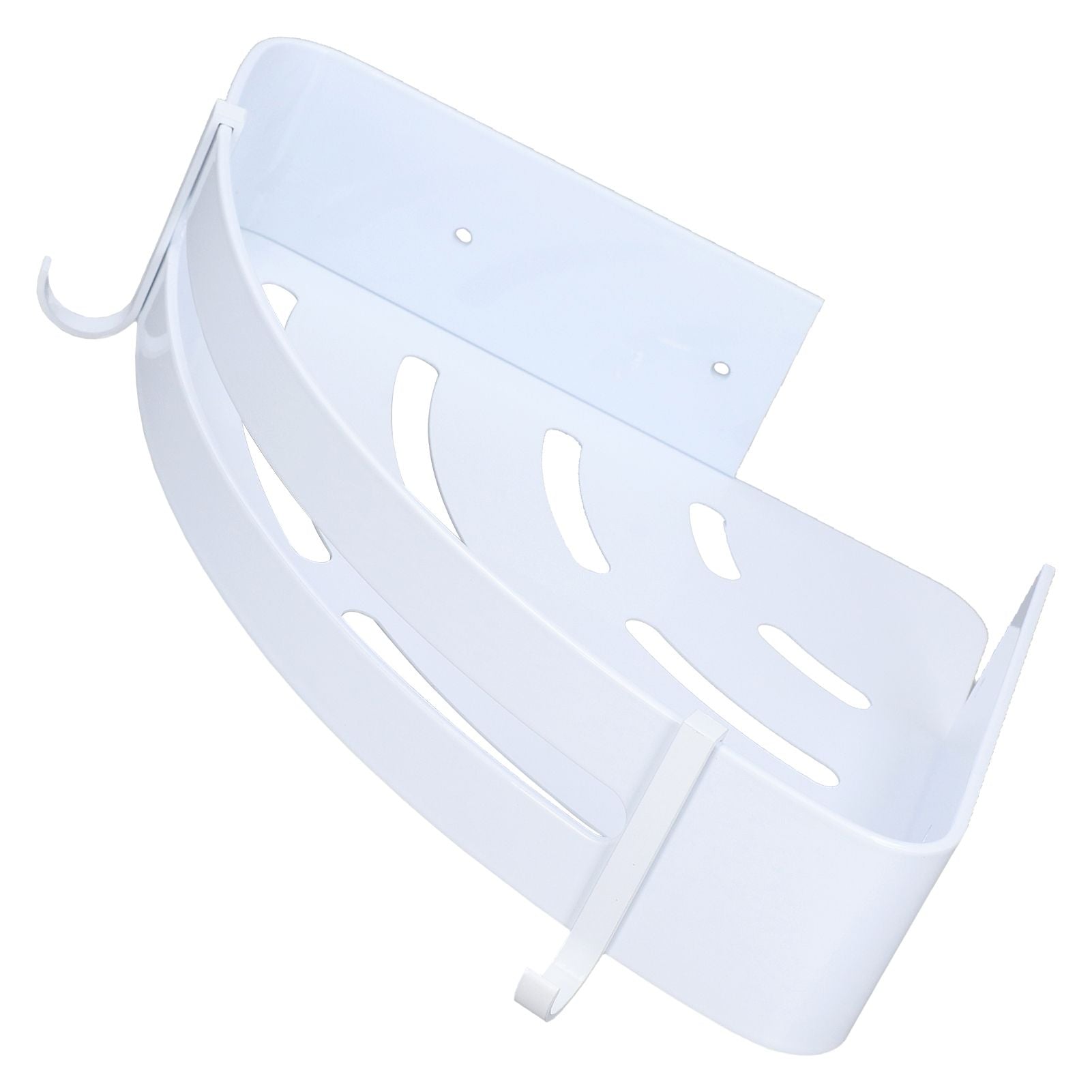 Shower Corner Organizer Aluminium Alloy Durable Rustproof Widely Used Easy Installation Corner Shower Caddy V1294-YM0523-3112220034711