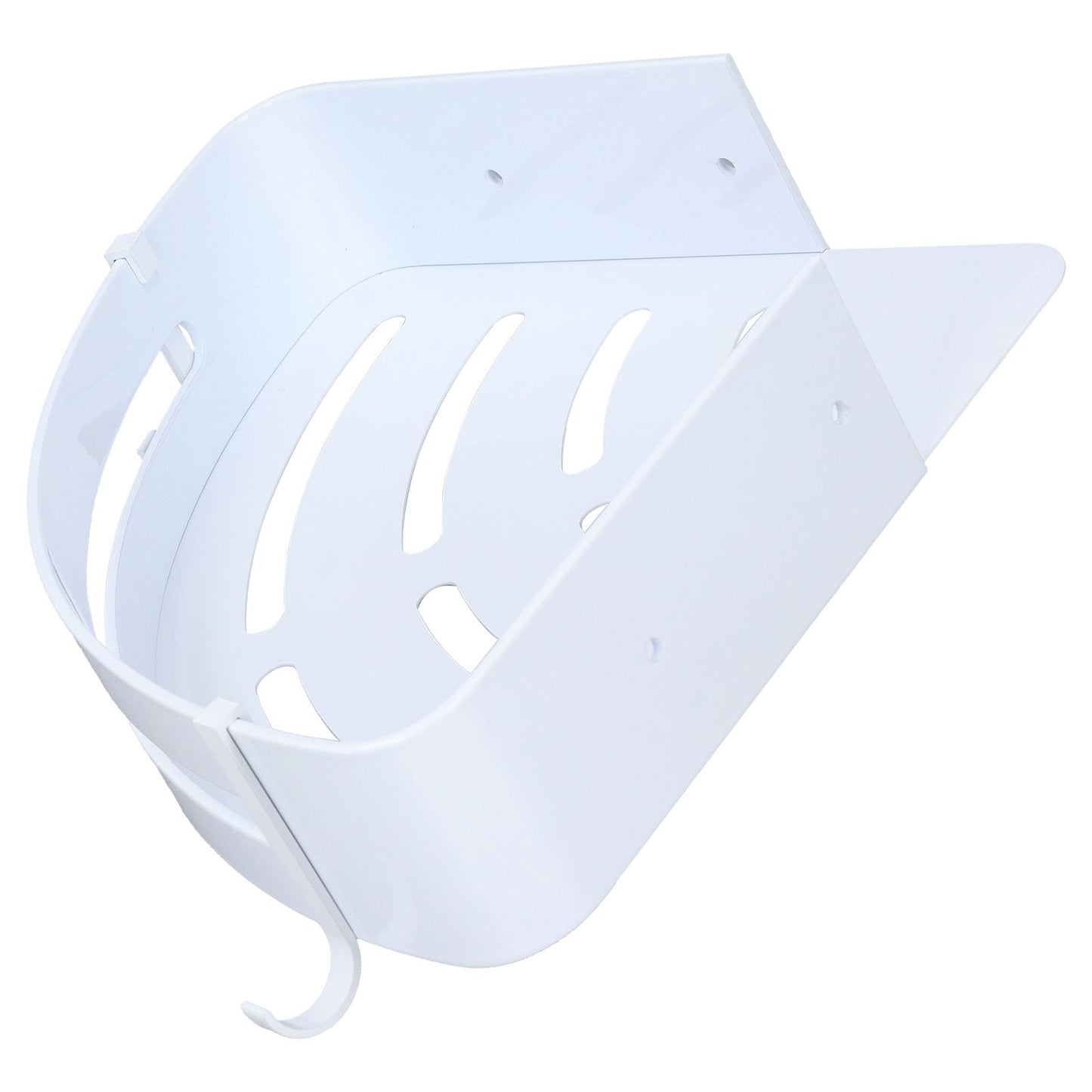 Shower Corner Organizer Aluminium Alloy Durable Rustproof Widely Used Easy Installation Corner Shower Caddy V1294-YM0523-3112220034711