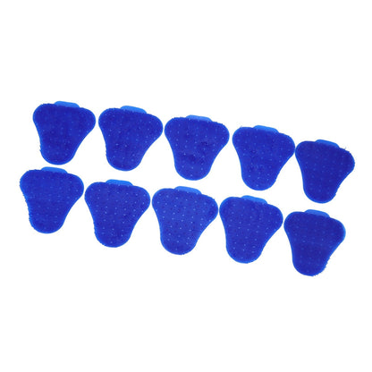 10pcs Urinal Screen Deodorizers Triangle Anti Splash Deodorizer Scented Urinal Screen Mat for Restroom Blue V1294-YM0523-3112220036012