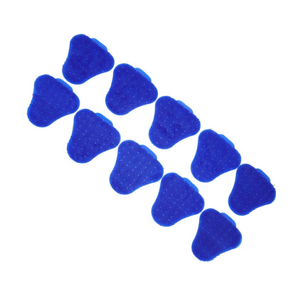 10pcs Urinal Screen Deodorizers Triangle Anti Splash Deodorizer Scented Urinal Screen Mat for Restroom Blue V1294-YM0523-3112220036012