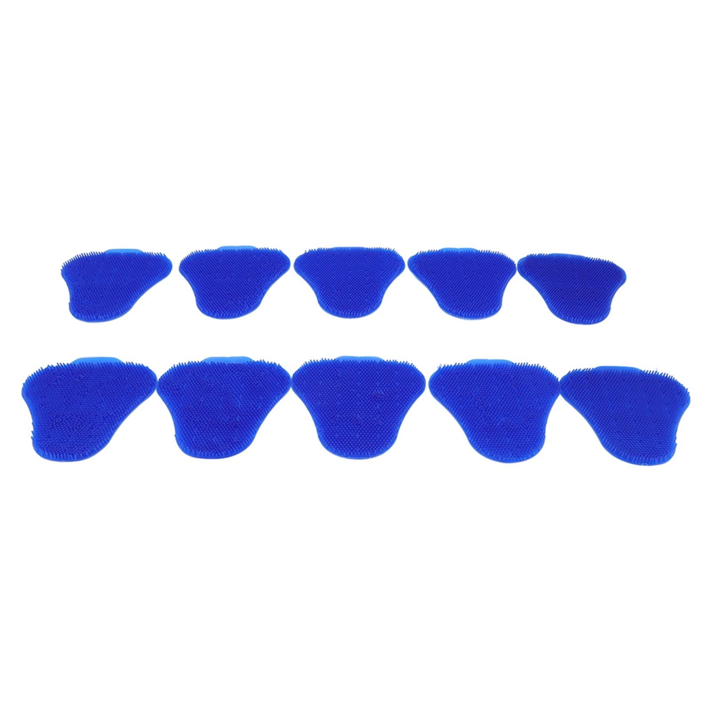 10pcs Urinal Screen Deodorizers Triangle Anti Splash Deodorizer Scented Urinal Screen Mat for Restroom Blue V1294-YM0523-3112220036012