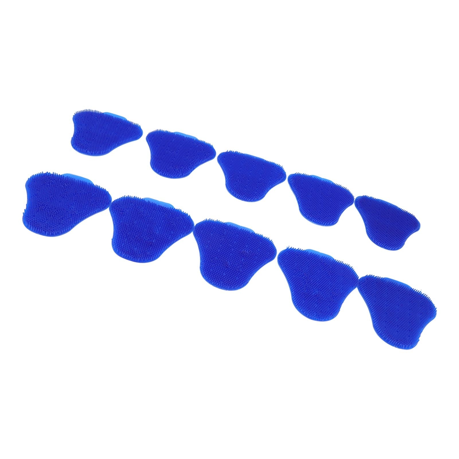 10pcs Urinal Screen Deodorizers Triangle Anti Splash Deodorizer Scented Urinal Screen Mat for Restroom Blue V1294-YM0523-3112220036012