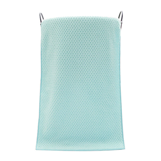 Coral Velvet Bath Towel Water Absorption Bathing Body Towel Pure Color for Bathroom Hotel Green V1294-YM0523-3112220036612