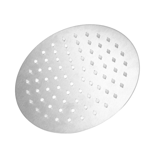 8 Inch Stainless Steel Rain Shower Head Ultrathin 75 Nozzles High Pressure 360 Degrees Rotating g Shower Head V1294-YM0523-3112220037011