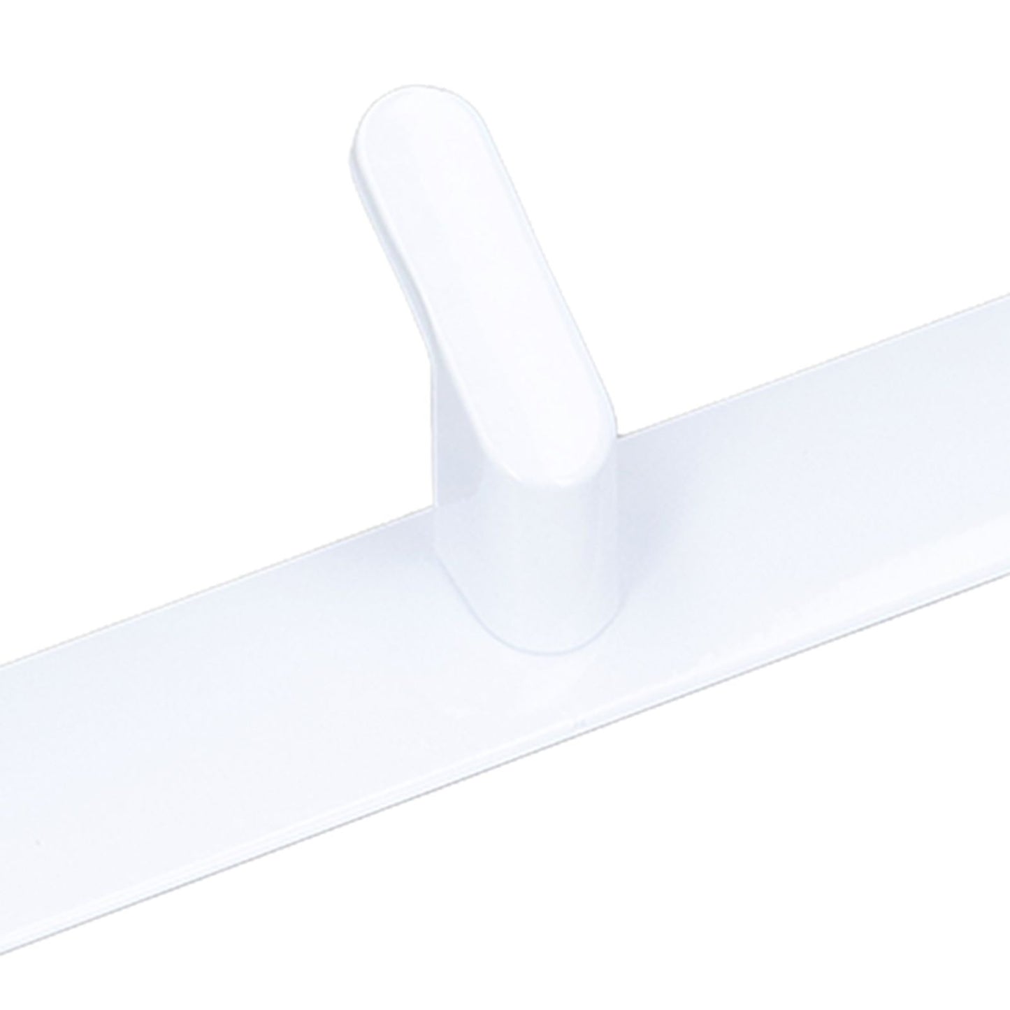 Wall Mounted Coat Rack Modern Stylish Coat Hanger Rack with 5 Hooks for Bathroom Living Room White V1294-YM0523-3112220037311
