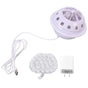 Mini Ultrasonic Dishwasher Portable USB Household Fruit Dishwasher for Home KitchenWhite V1294-YM0523-3113210186111