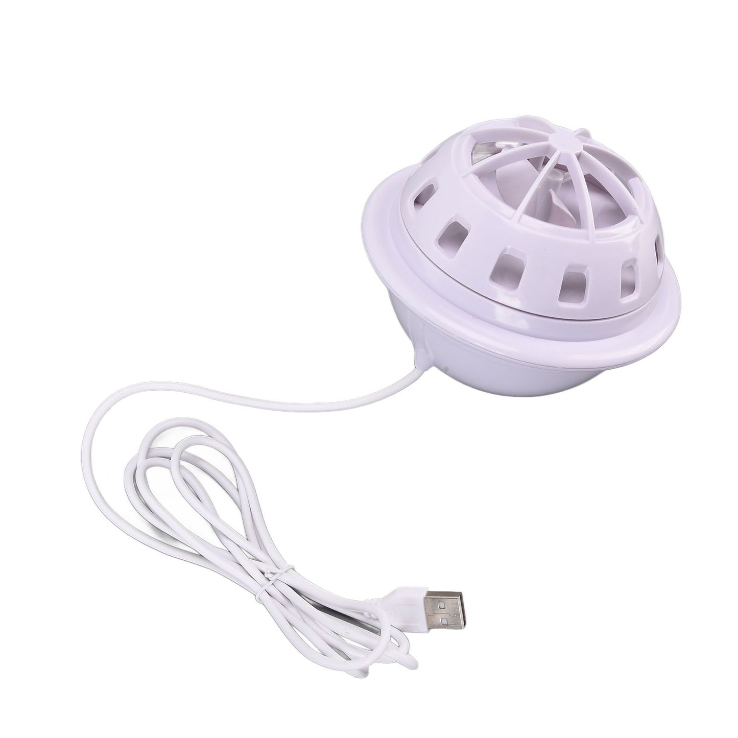 Mini Ultrasonic Dishwasher Portable USB Household Fruit Dishwasher for Home KitchenWhite V1294-YM0523-3113210186111
