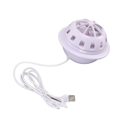 Mini Ultrasonic Dishwasher Portable USB Household Fruit Dishwasher for Home KitchenWhite V1294-YM0523-3113210186111