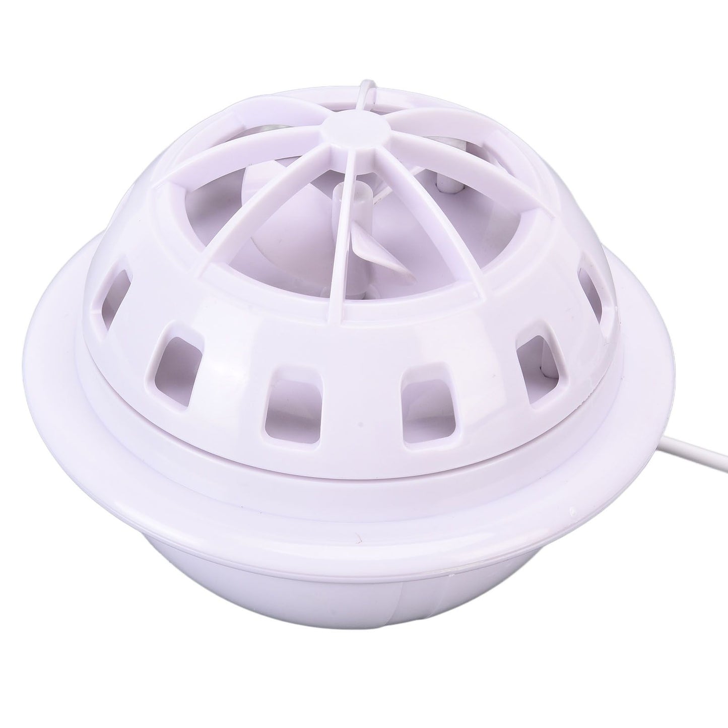 Mini Ultrasonic Dishwasher Portable USB Household Fruit Dishwasher for Home KitchenWhite V1294-YM0523-3113210186111