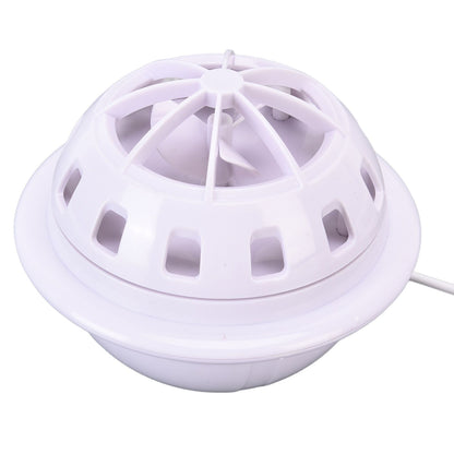 Mini Ultrasonic Dishwasher Portable USB Household Fruit Dishwasher for Home KitchenWhite V1294-YM0523-3113210186111