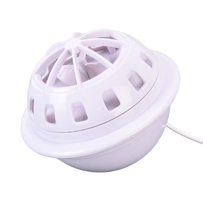 Mini Ultrasonic Dishwasher Portable USB Household Fruit Dishwasher for Home KitchenWhite V1294-YM0523-3113210186111