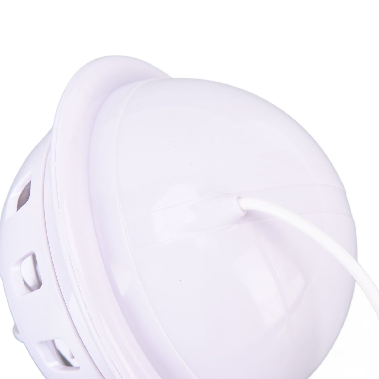 Mini Ultrasonic Dishwasher Portable USB Household Fruit Dishwasher for Home KitchenWhite V1294-YM0523-3113210186111