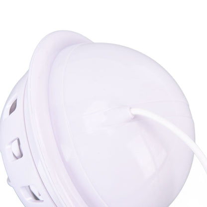 Mini Ultrasonic Dishwasher Portable USB Household Fruit Dishwasher for Home KitchenWhite V1294-YM0523-3113210186111