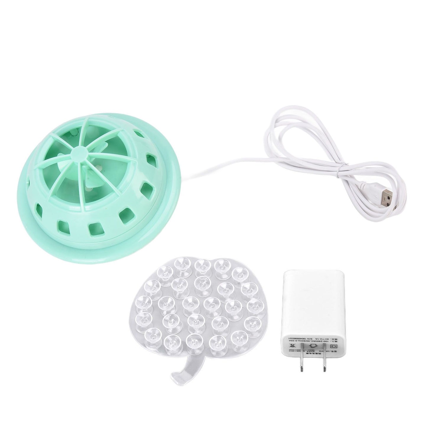 Mini Ultrasonic Dishwasher Portable USB Household Fruit Dishwasher for Home KitchenGreen V1294-YM0523-3113210186112