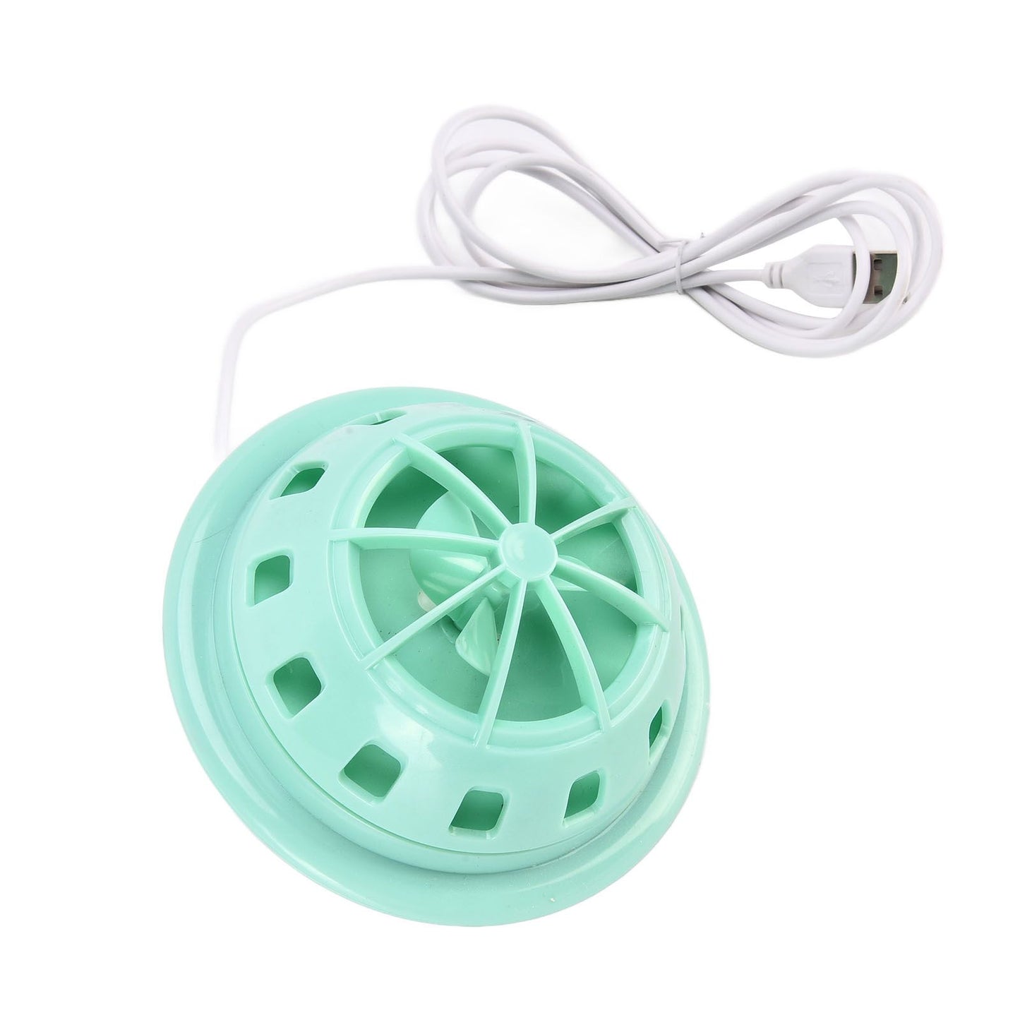 Mini Ultrasonic Dishwasher Portable USB Household Fruit Dishwasher for Home KitchenGreen V1294-YM0523-3113210186112