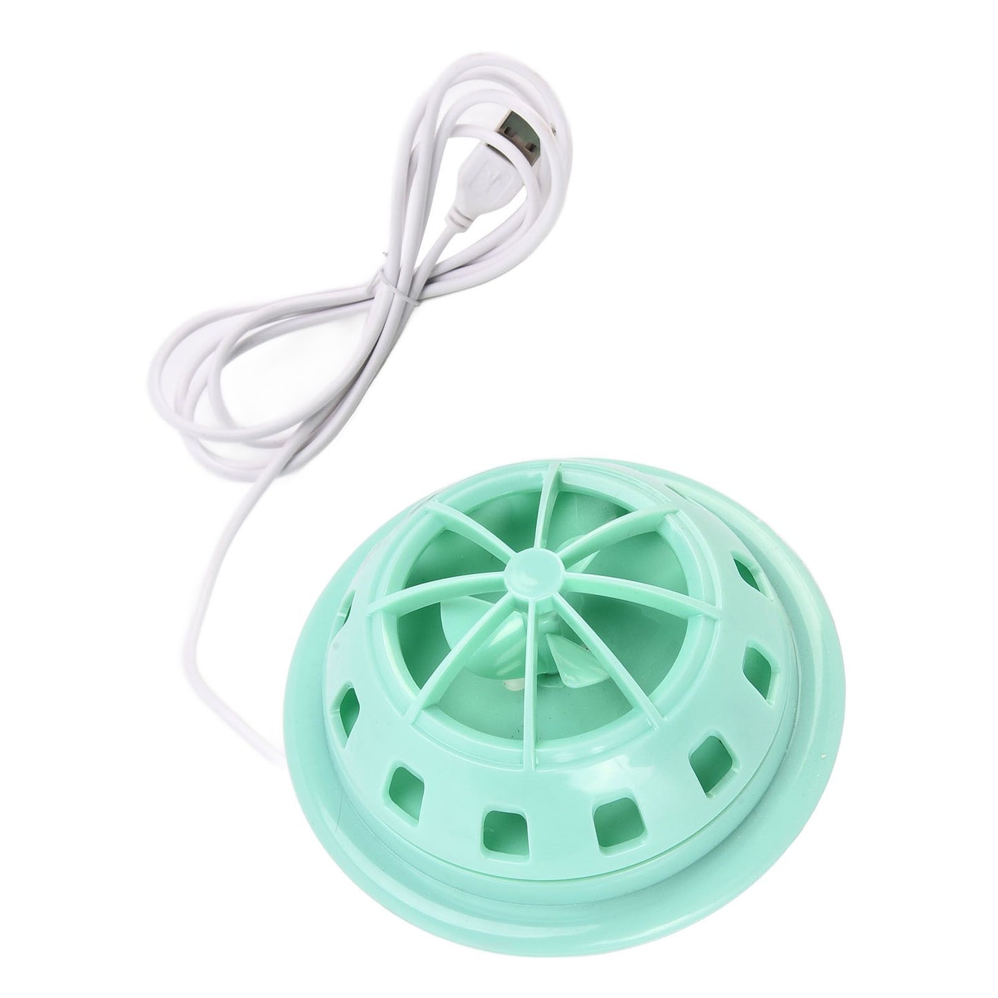 Mini Ultrasonic Dishwasher Portable USB Household Fruit Dishwasher for Home KitchenGreen V1294-YM0523-3113210186112