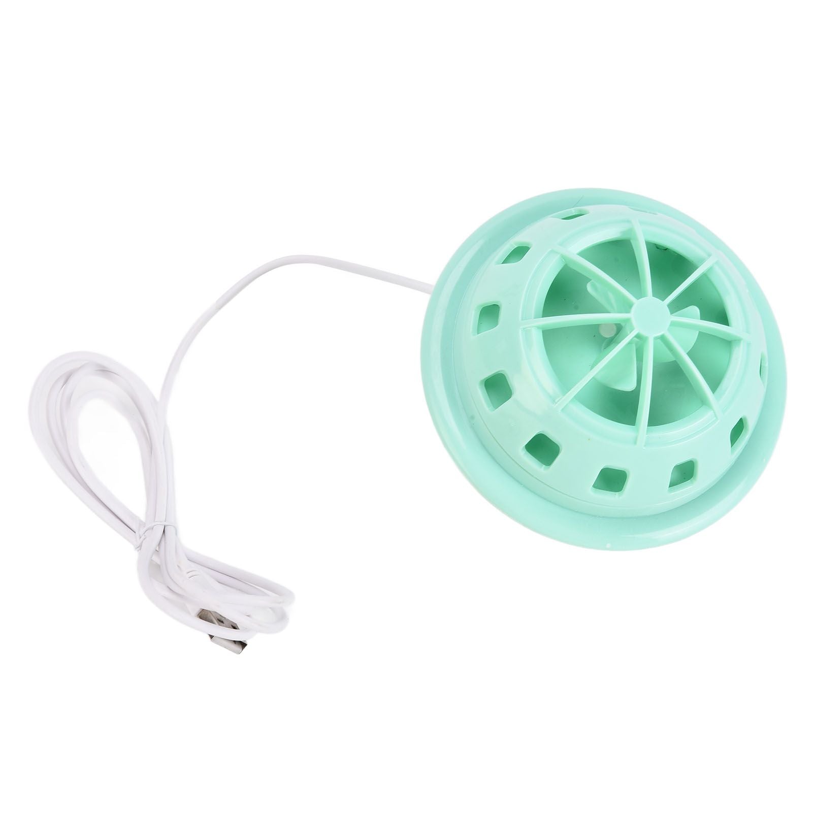 Mini Ultrasonic Dishwasher Portable USB Household Fruit Dishwasher for Home KitchenGreen V1294-YM0523-3113210186112