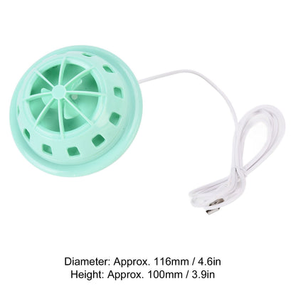 Mini Ultrasonic Dishwasher Portable USB Household Fruit Dishwasher for Home KitchenGreen V1294-YM0523-3113210186112