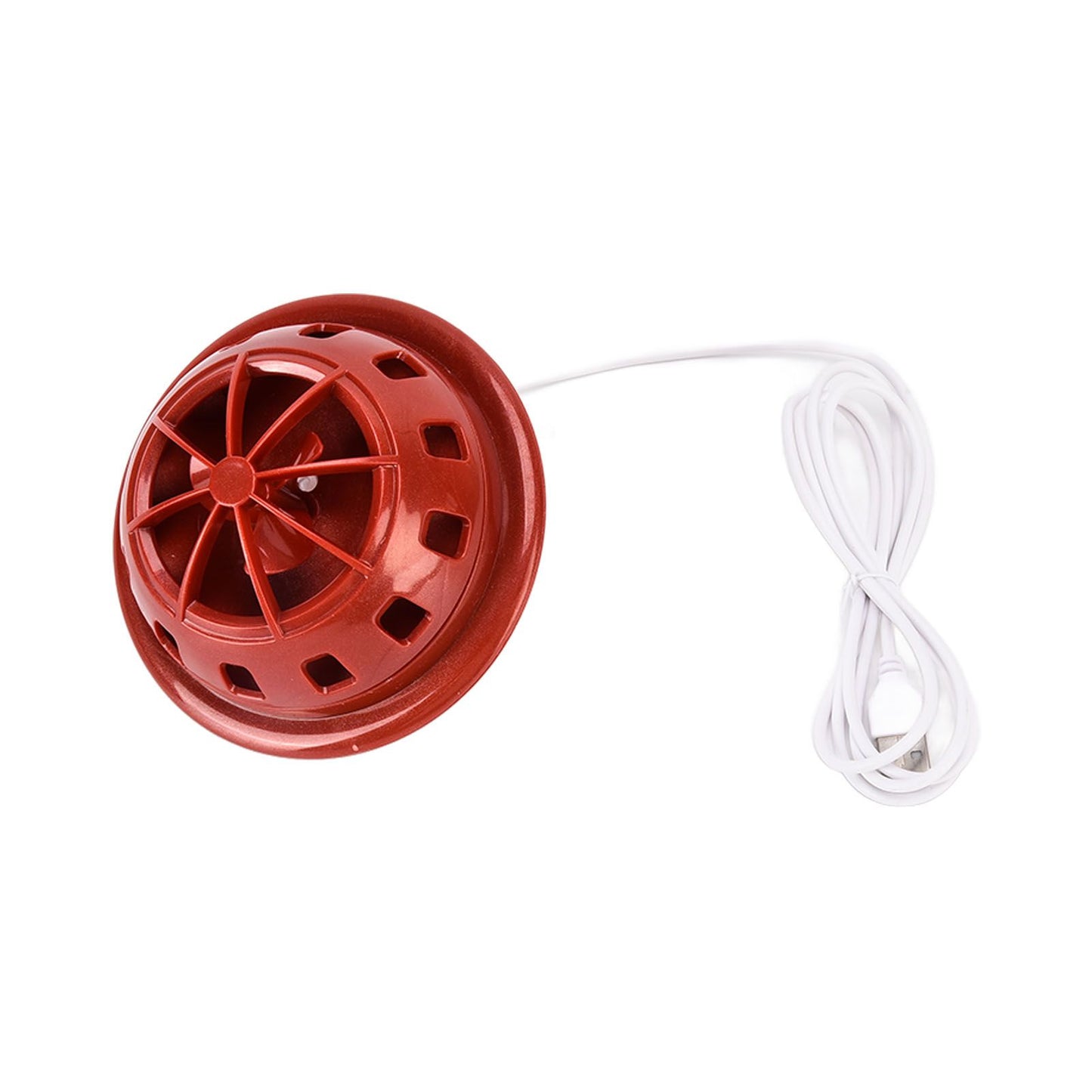 Mini Ultrasonic Dishwasher Portable USB Household Fruit Dishwasher for Home KitchenRed V1294-YM0523-3113210186113