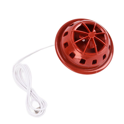 Mini Ultrasonic Dishwasher Portable USB Household Fruit Dishwasher for Home KitchenRed V1294-YM0523-3113210186113