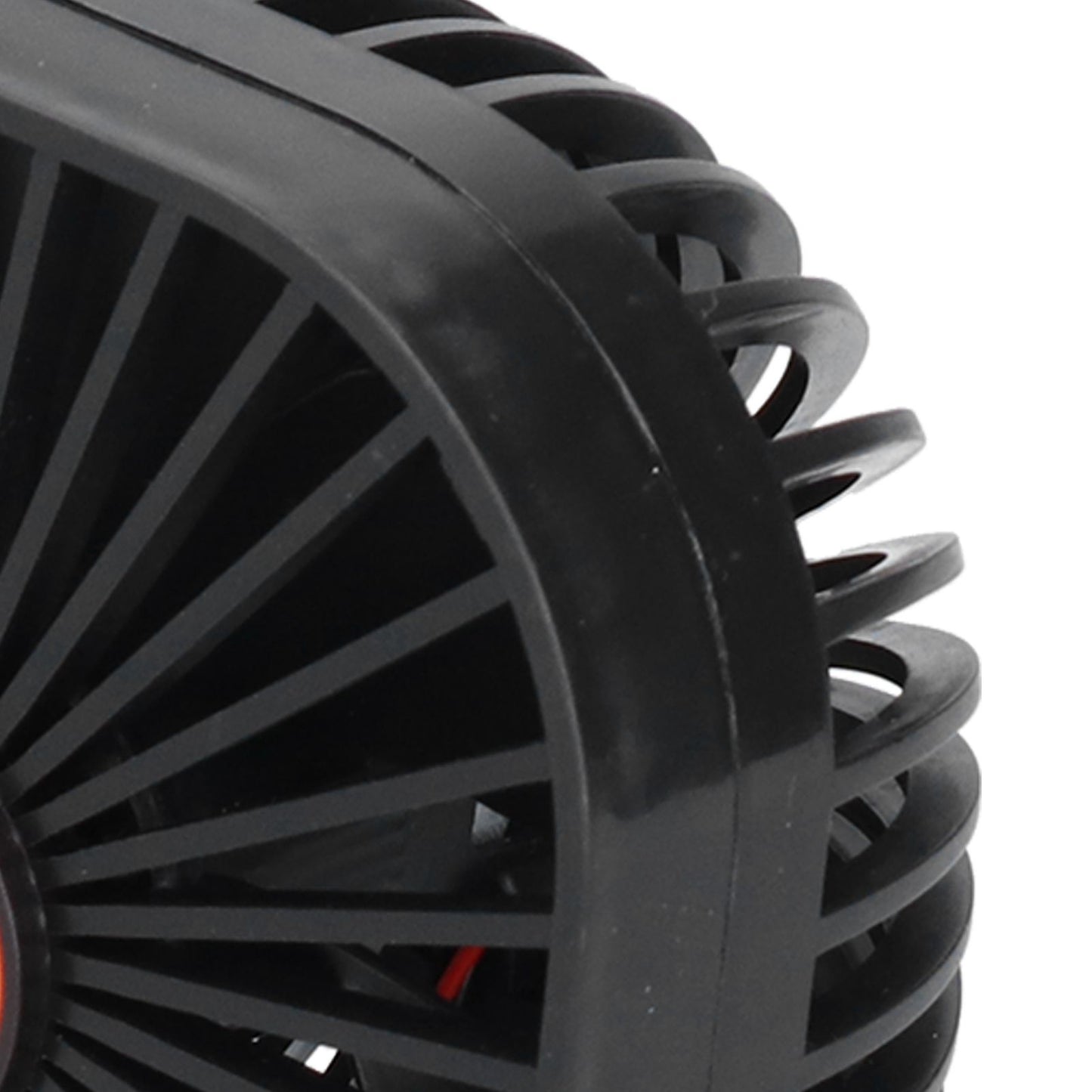 USB Car Fan ABS 360 degrees Rotatable Single Headed USB Charging Mini Car Cooling Fan 5V 2A V1294-YM0523-3113210202811