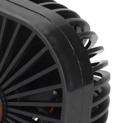 USB Car Fan ABS 360 degrees Rotatable Single Headed USB Charging Mini Car Cooling Fan 5V 2A V1294-YM0523-3113210202811