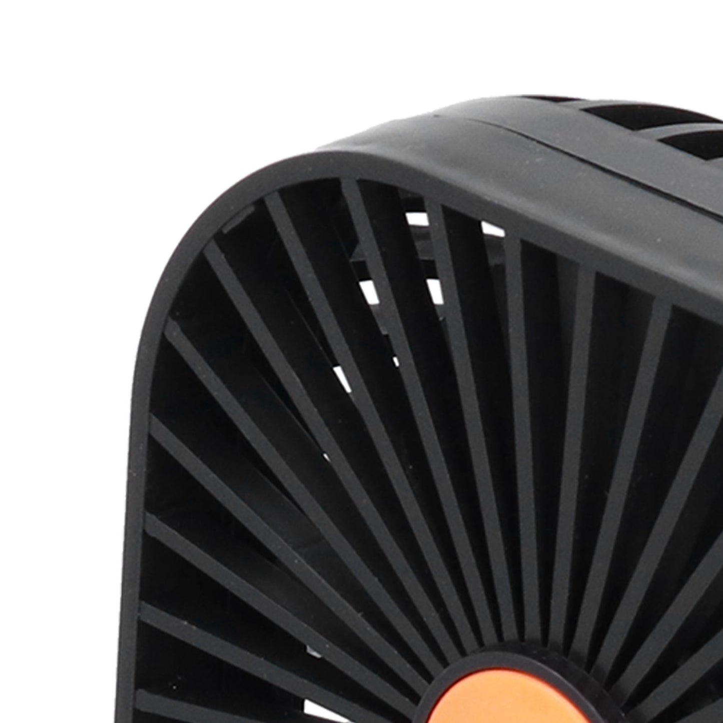 USB Car Fan ABS 360 degrees Rotatable Single Headed USB Charging Mini Car Cooling Fan 5V 2A V1294-YM0523-3113210202811